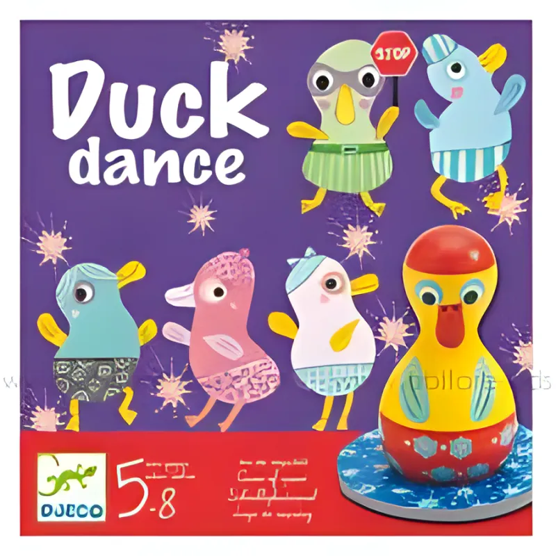 Boîte du jeu Duck dance