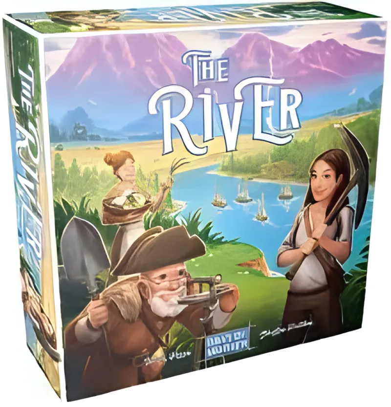 Boîte du jeu The river