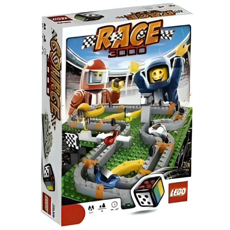 Boîte du jeu Race 3000