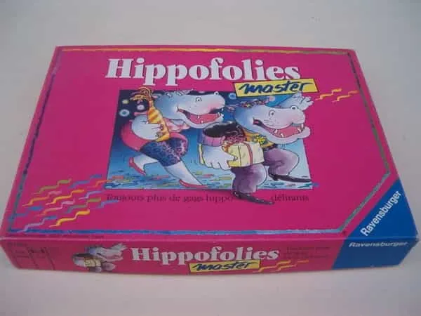 Boîte du jeu Hippofolies Master