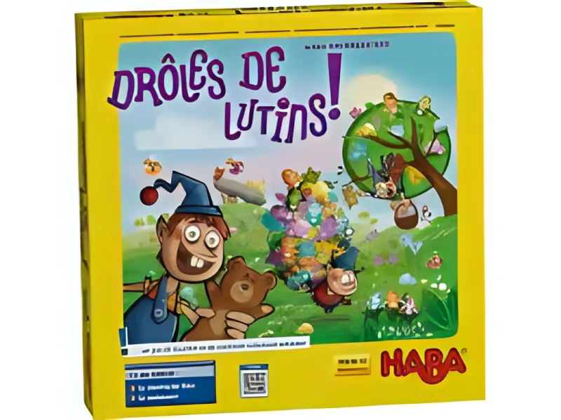 Boîte du jeu Drôles de lutins