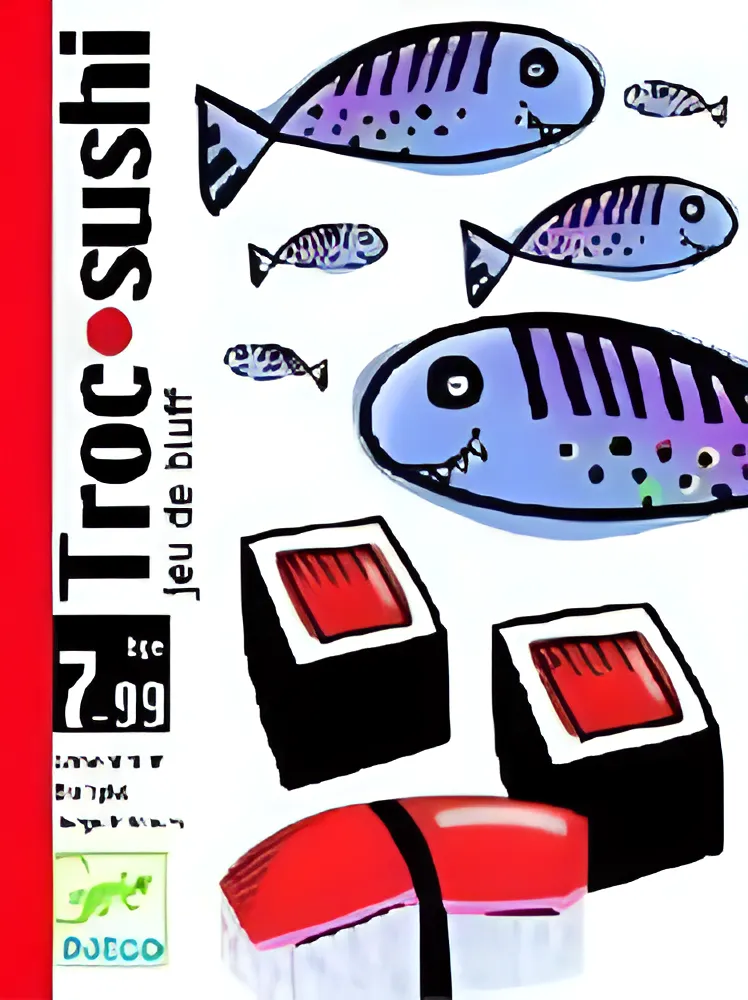 Boîte du jeu Troc Sushi