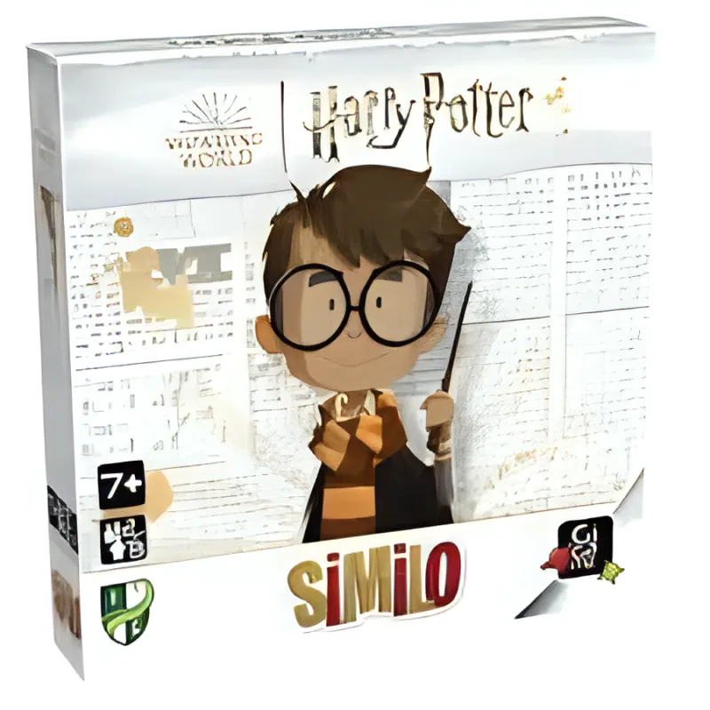 Boîte du jeu Similo Harry Potter