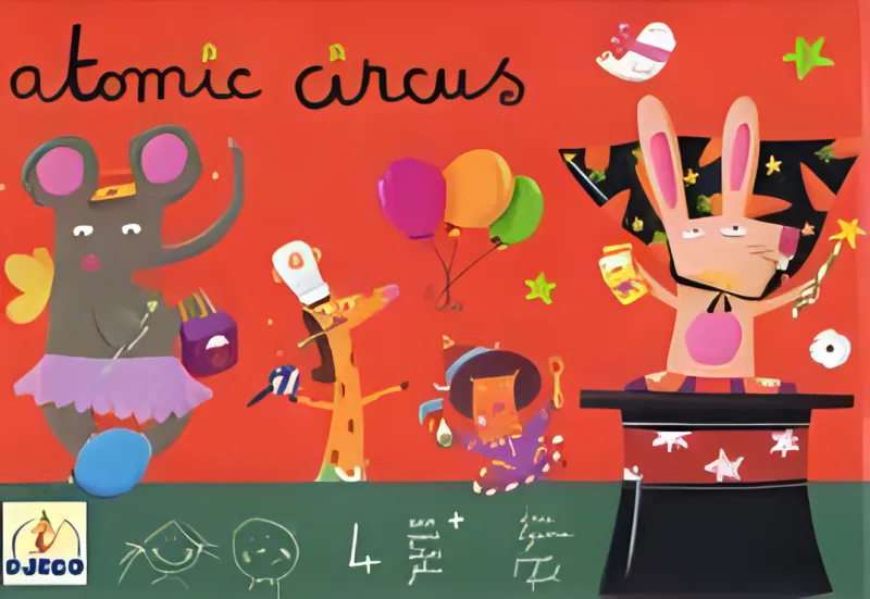 Boîte du jeu Atomic Circus