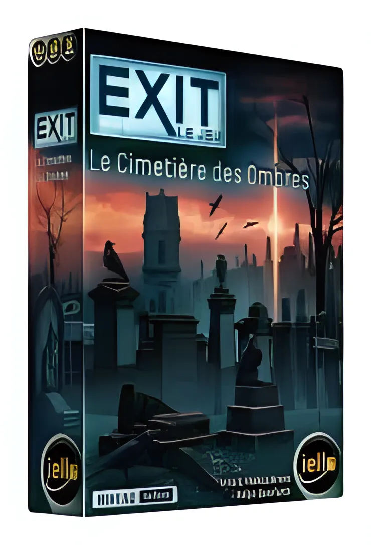 Boîte du jeu Exit-Le Cimetière des Ombres