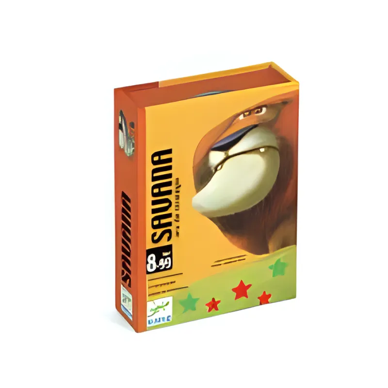 Boîte du jeu Savana