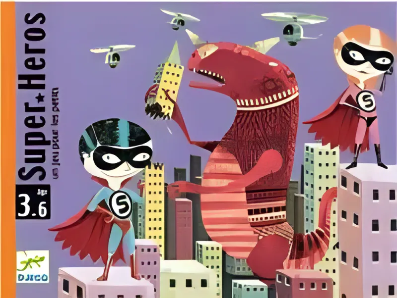Boîte du jeu Super Heros