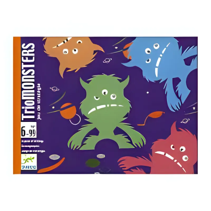 Boîte du jeu Triomonsters