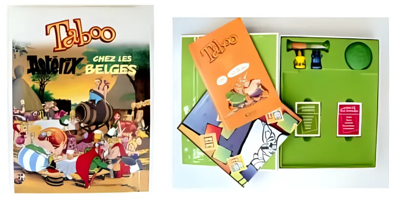 Boîte du jeu Taboo Asterix