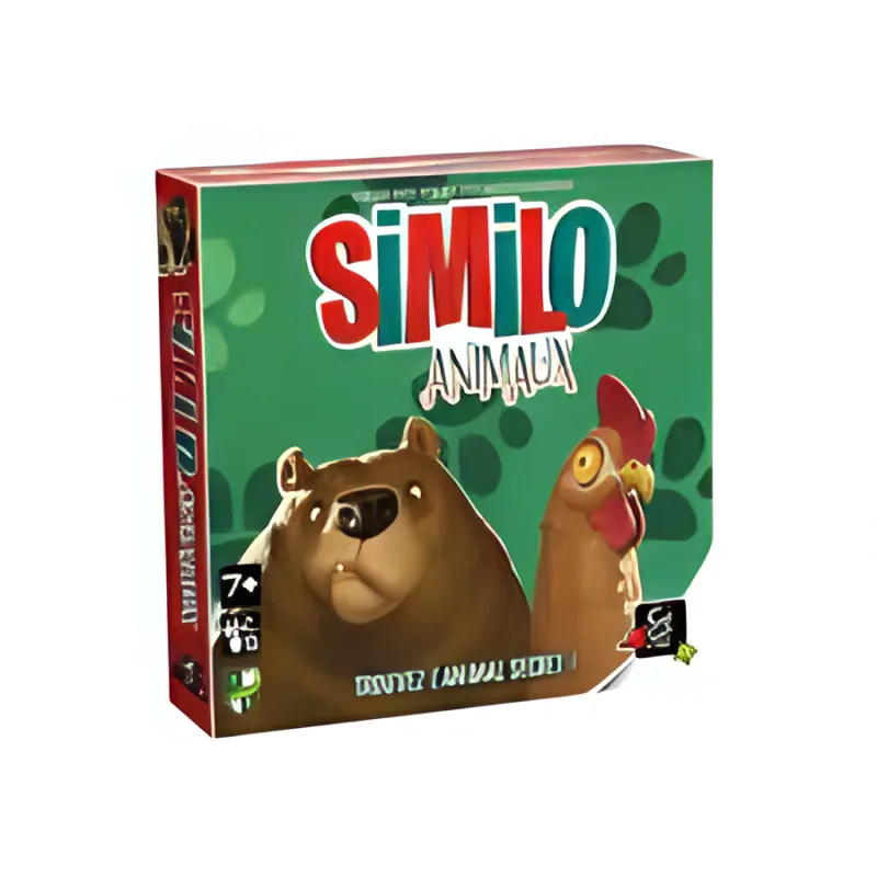 Boîte du jeu Similo-Animaux
