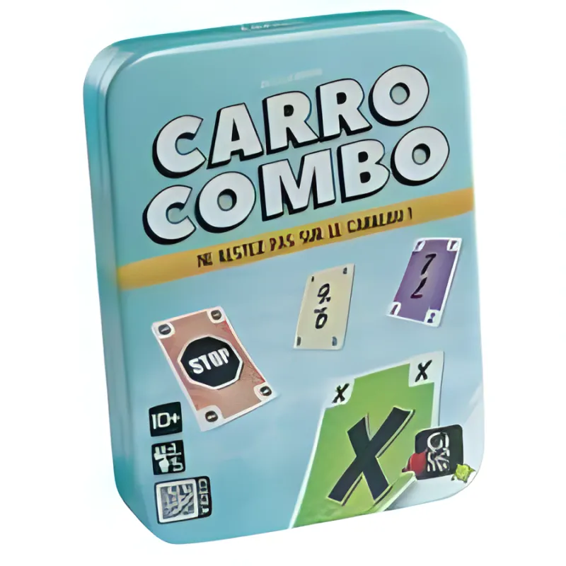 Boîte du jeu Carro Combo
