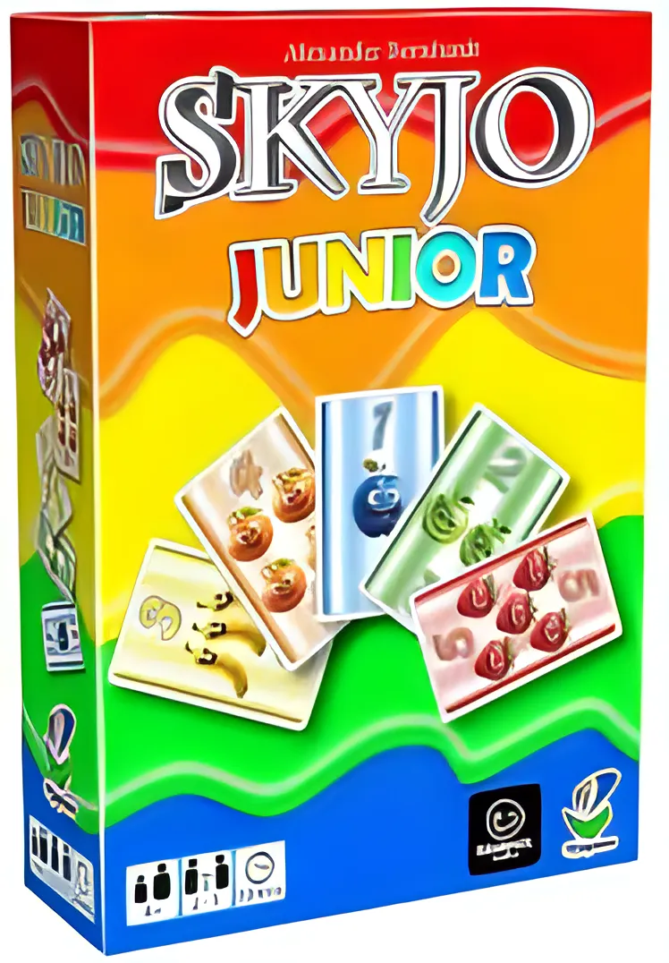Boîte du jeu Skyjo junior