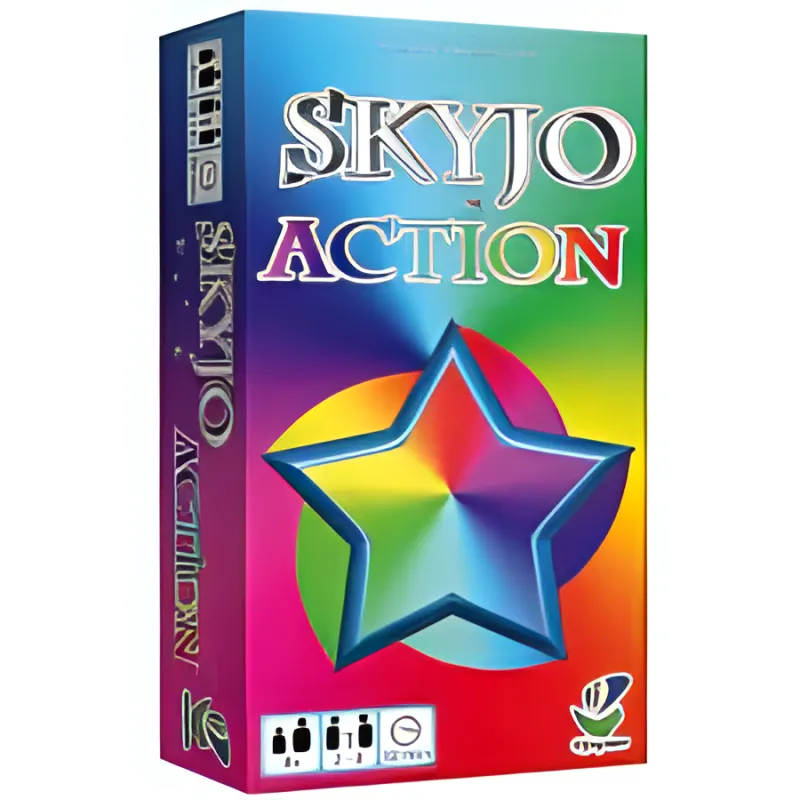 Boîte du jeu Skyjo action
