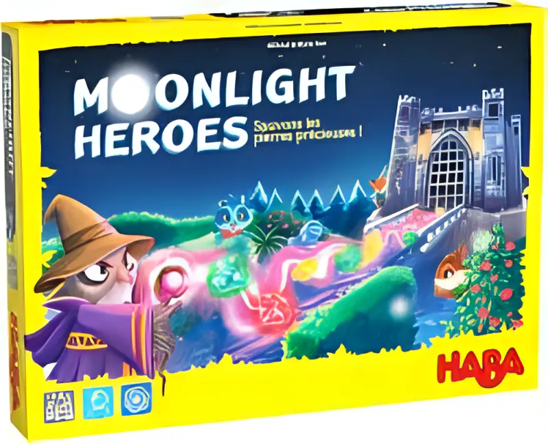 Boîte du jeu Moonlight heroes