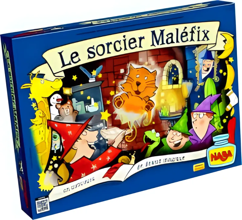 Boîte du jeu Le sorcier Maléfix