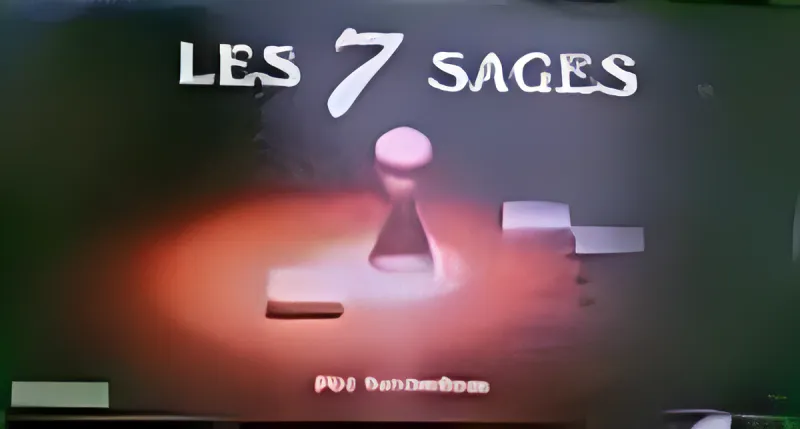 Boîte du jeu Les 7 sages