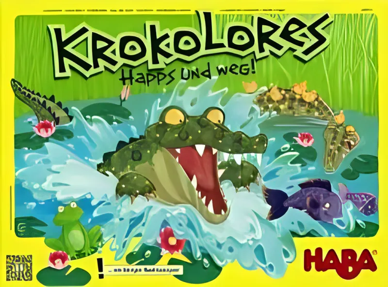 Boîte du jeu Croco dine!