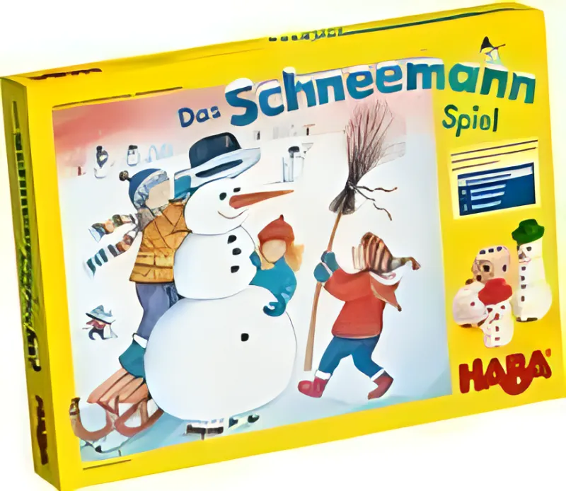 Boîte du jeu Bonhommes de neige