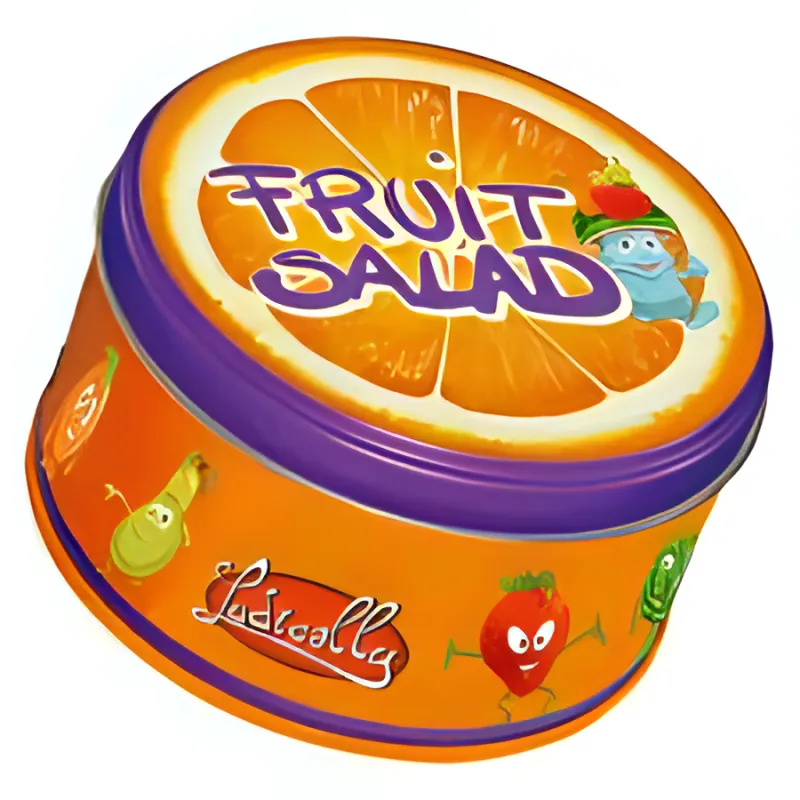 Boîte du jeu Fruit salad