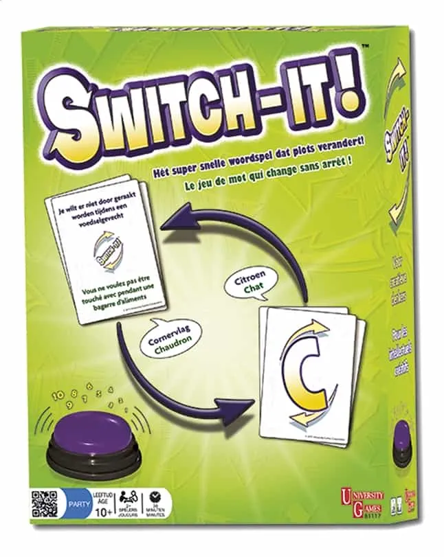 Boîte du jeu Switch-it!