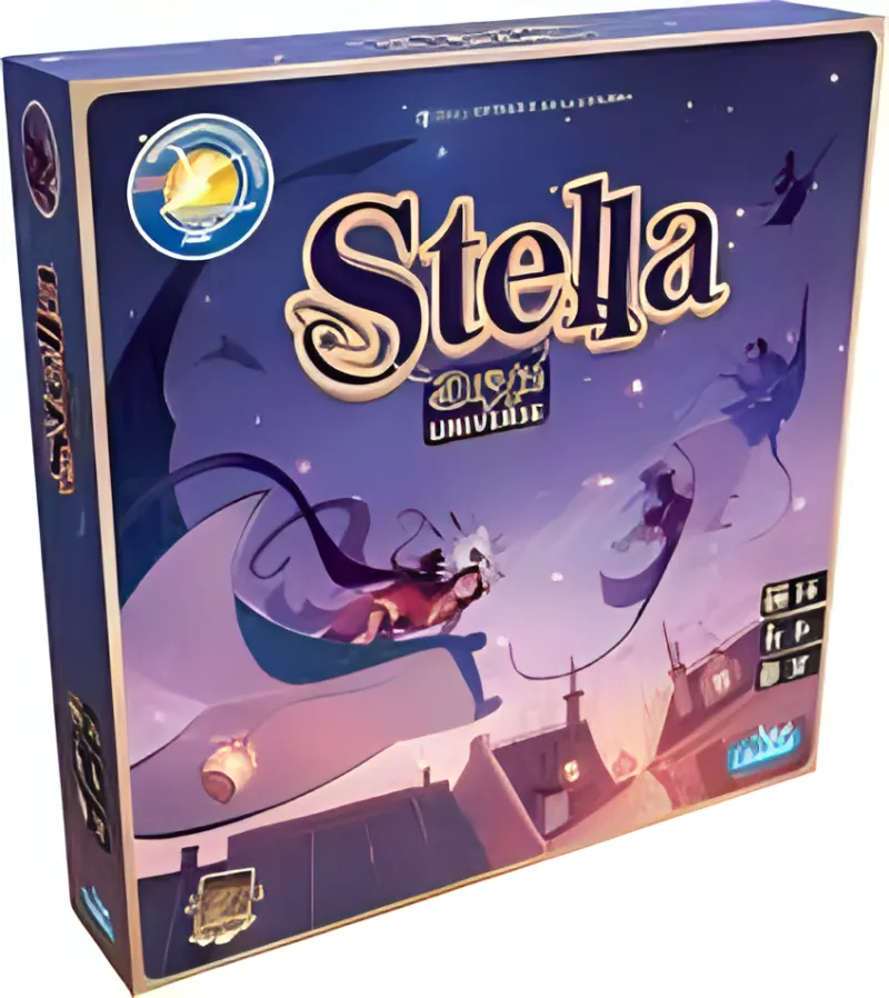 Boîte du jeu Stella