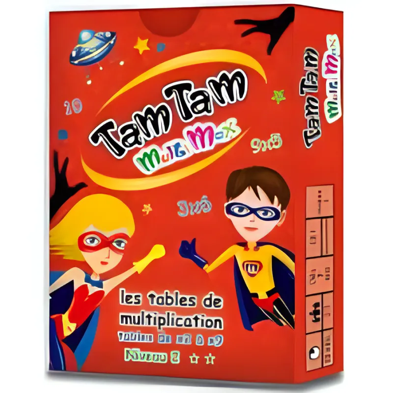Boîte du jeu Tam Tam multimax