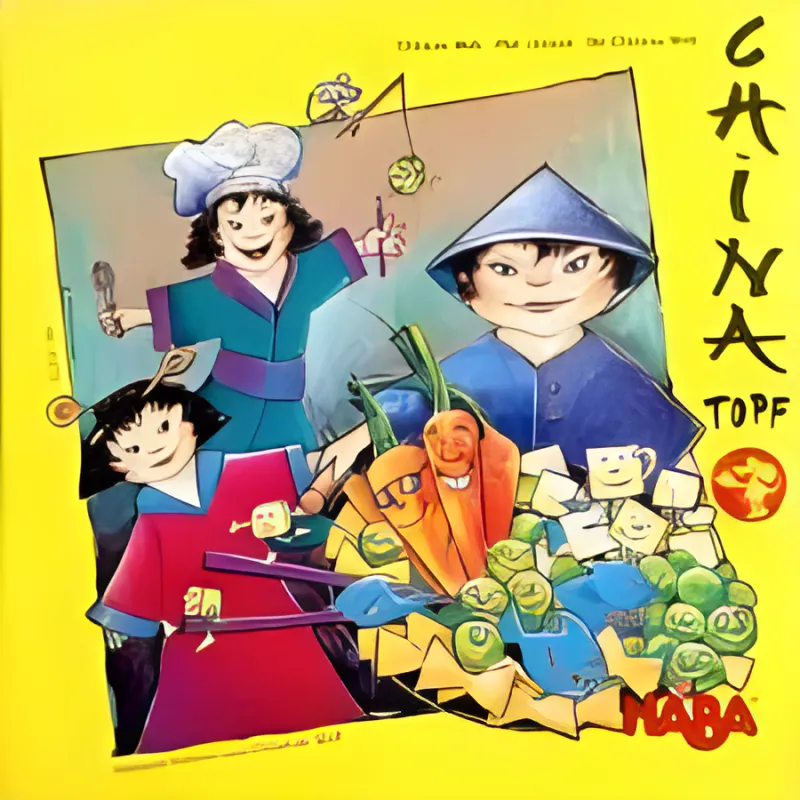 Boîte du jeu Plat chinois