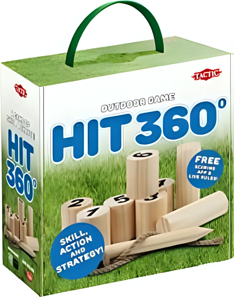 Boîte du jeu Hit 360°