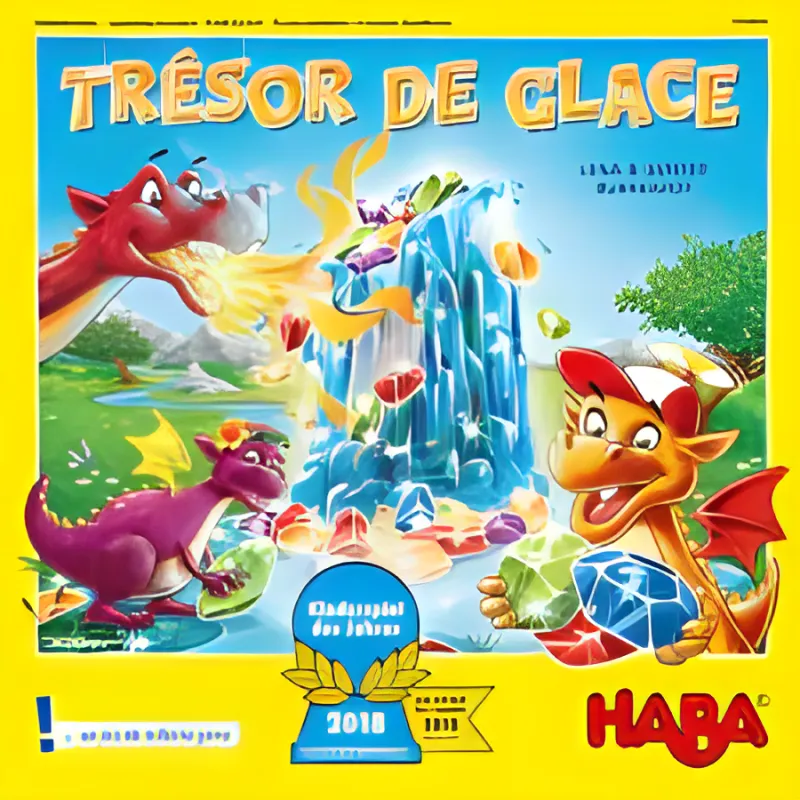 Boîte du jeu Trésor de glace