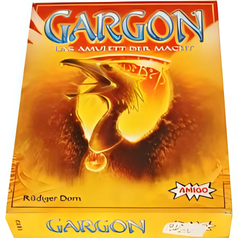Boîte du jeu Gargon