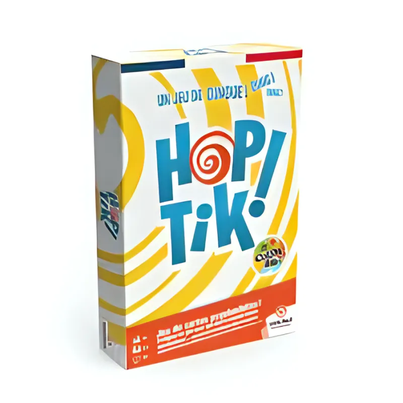 Boîte du jeu Hop tik