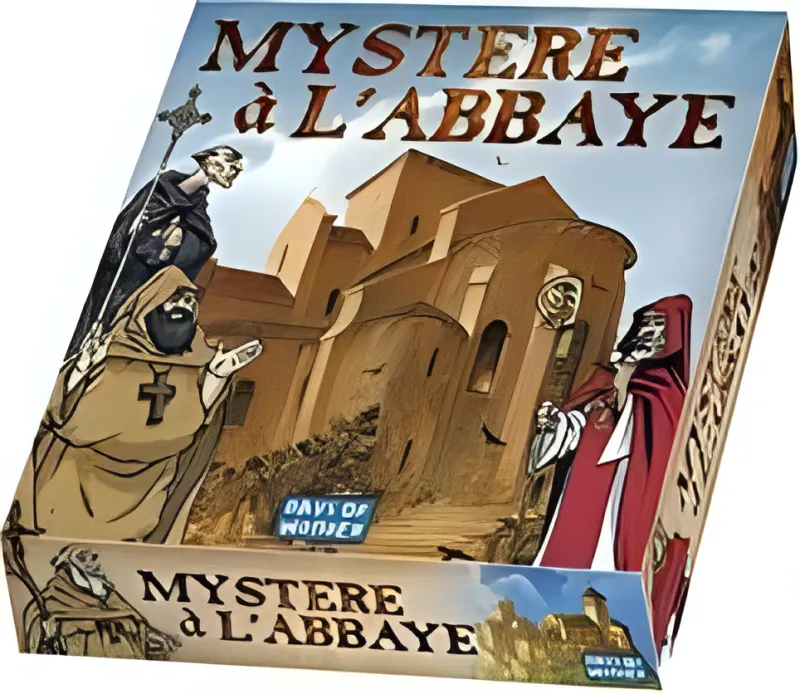 Boîte du jeu Mystère à l'Abbaye