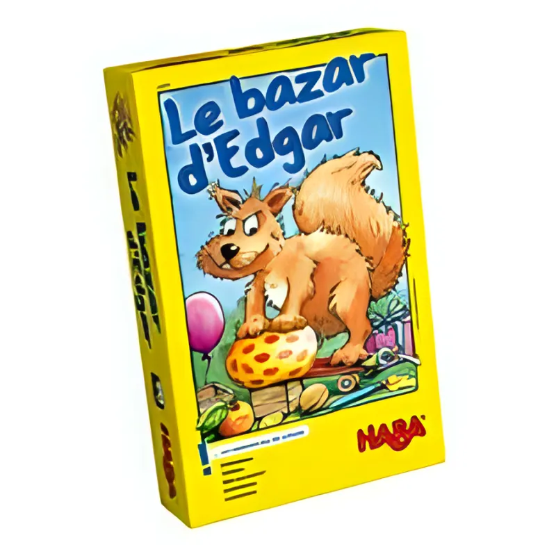 Boîte du jeu Le bazar d'Edgar
