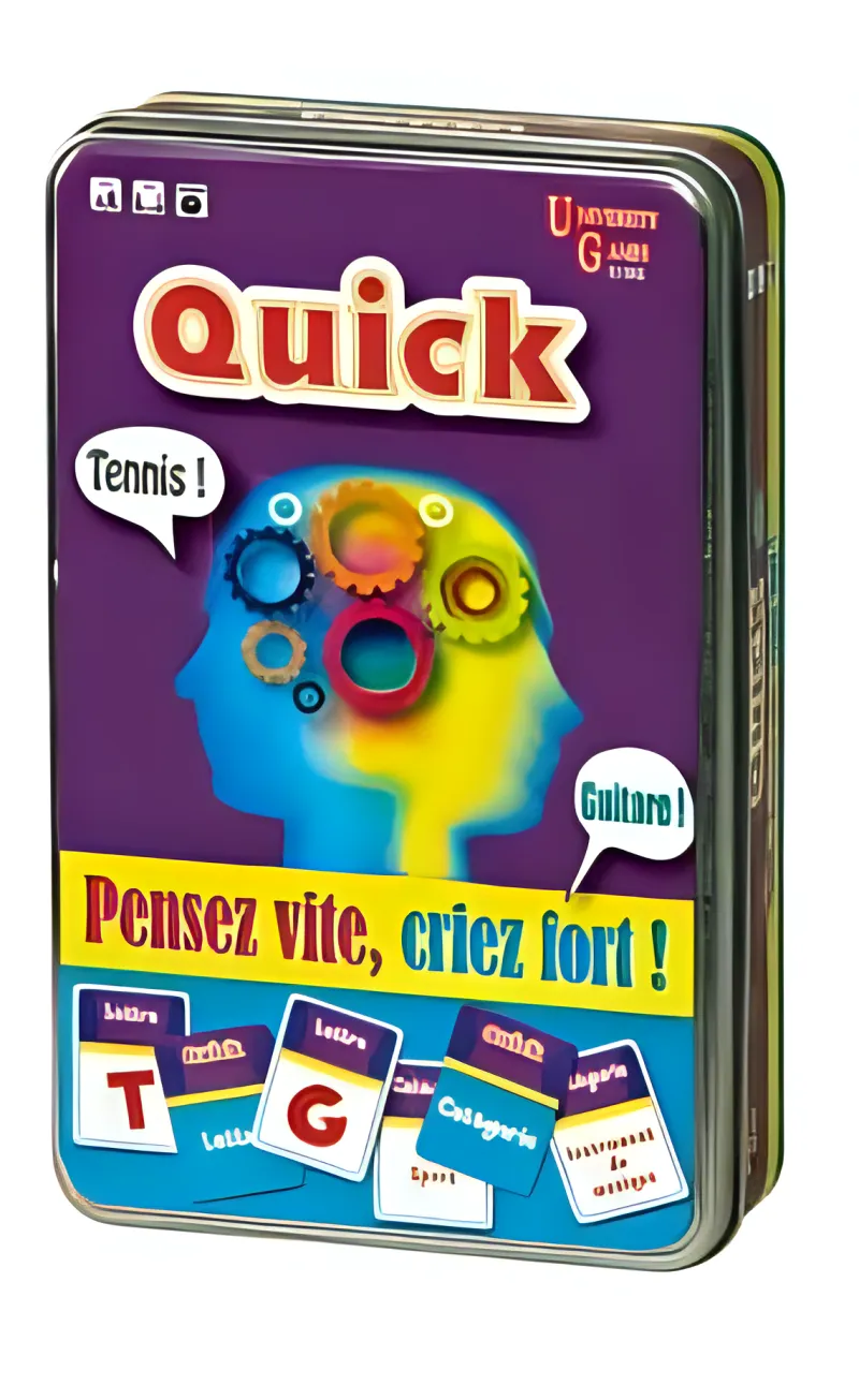 Boîte du jeu Quick
