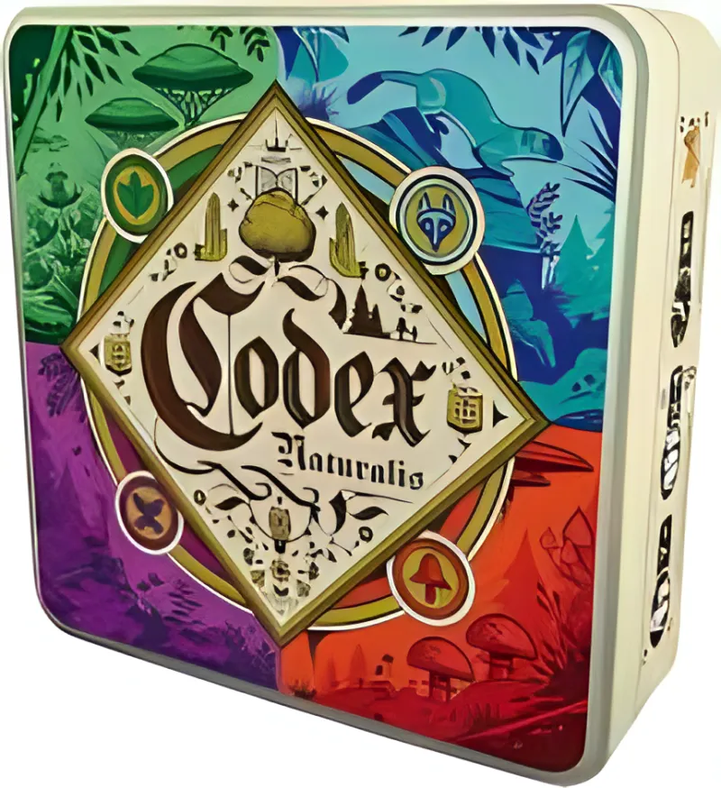 Boîte du jeu Codex naturalis