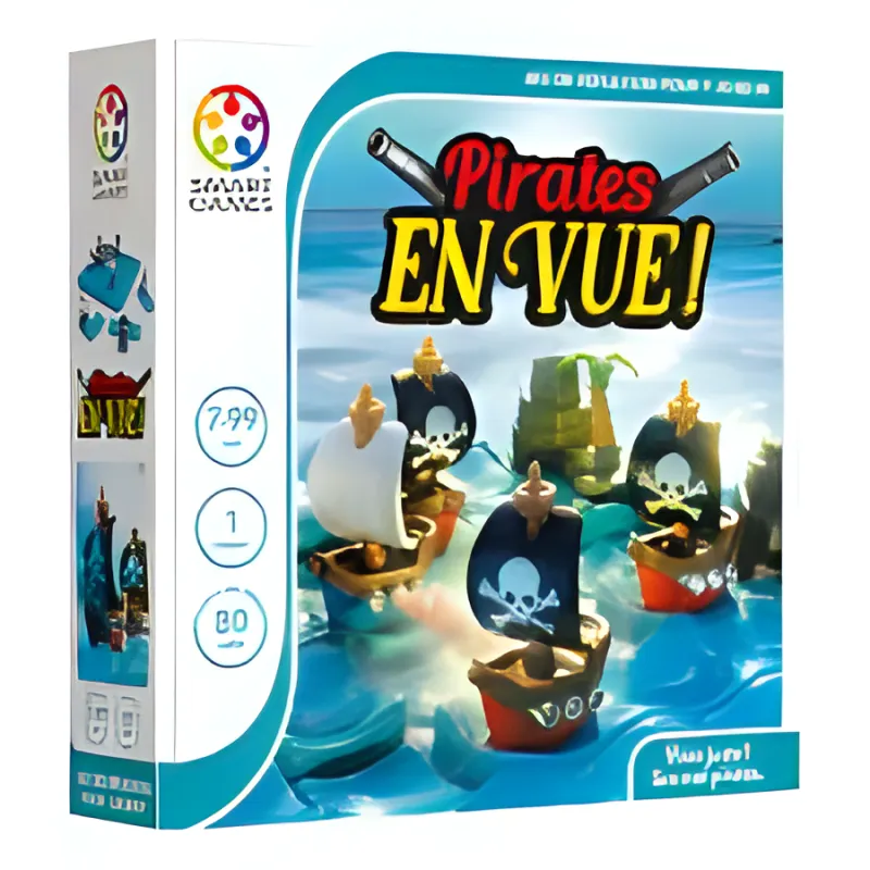 Boîte du jeu Pirates en vue!