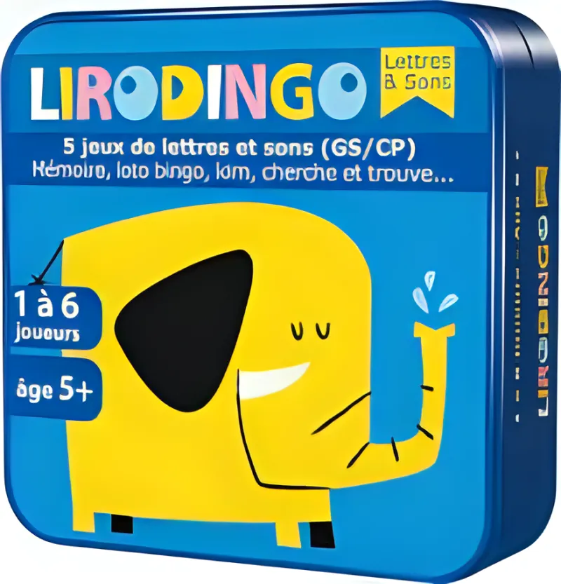 Boîte du jeu Lirodingo