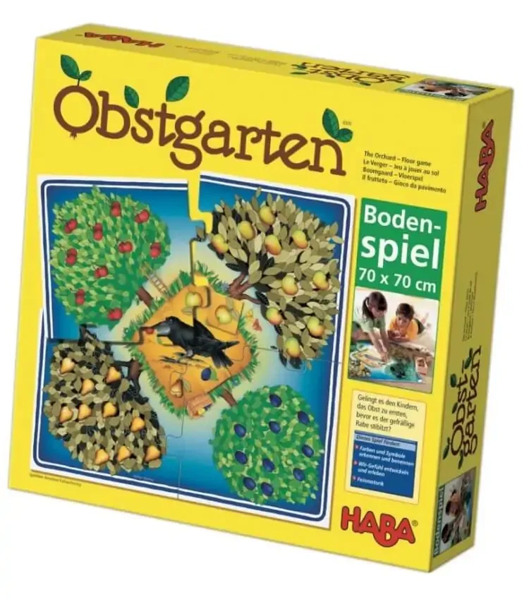 Boîte du jeu Le verger géant