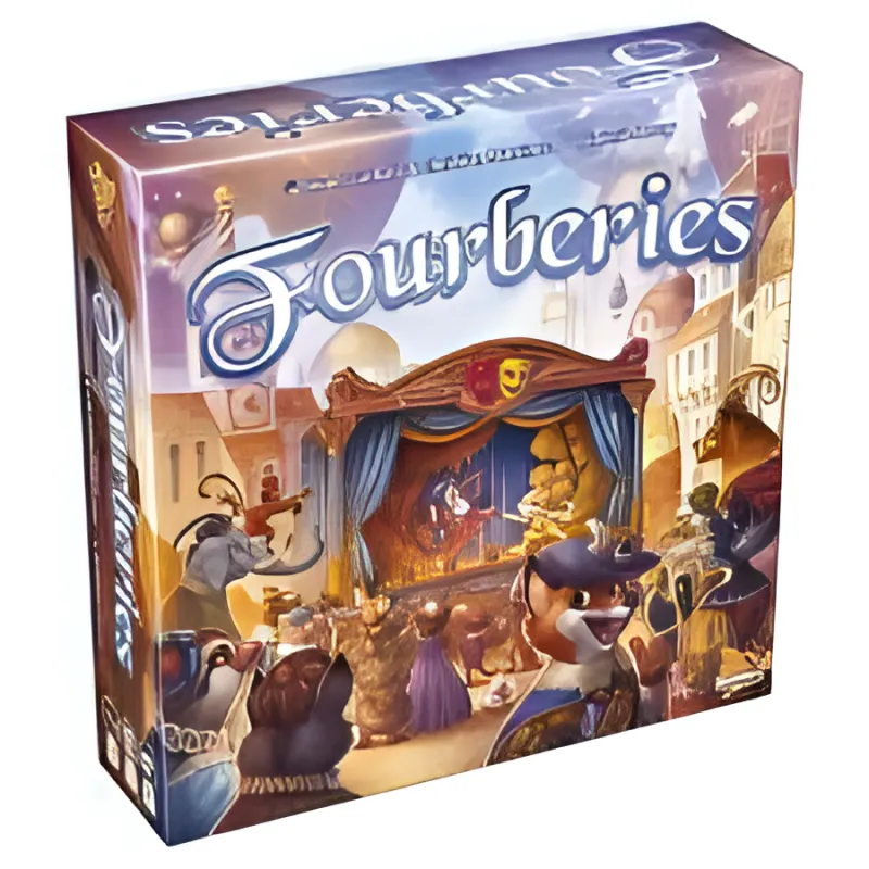 Boîte du jeu Fourberies