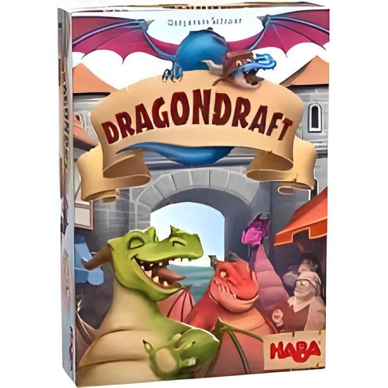 Boîte du jeu Dragondraft