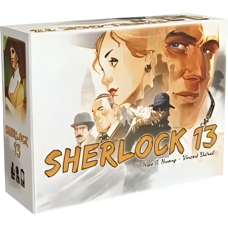Boîte du jeu Sherlock 13