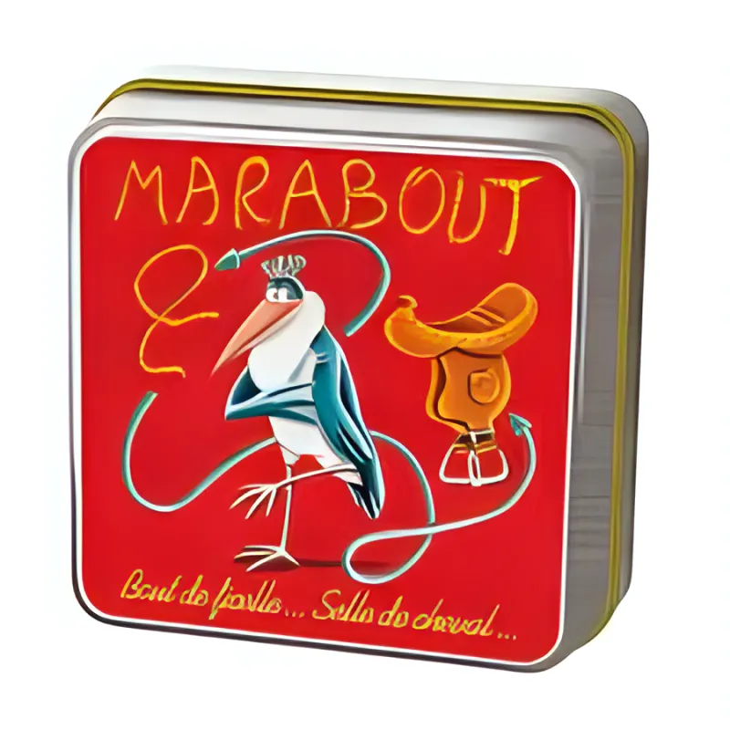 Boîte du jeu Marabout