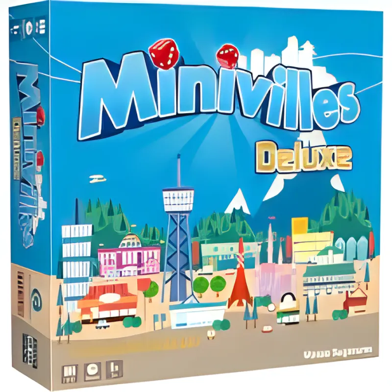 Boîte du jeu Minivilles Deluxe