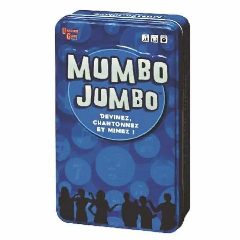 Boîte du jeu Mumbo Jumbo