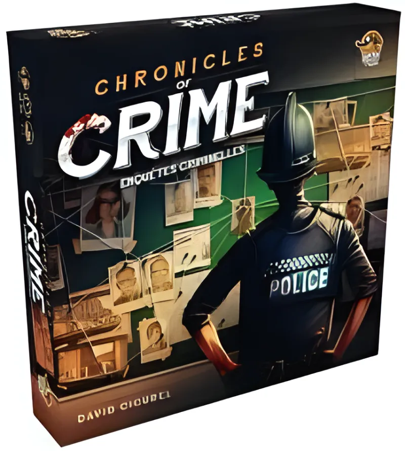 Boîte du jeu Chronicles of crime