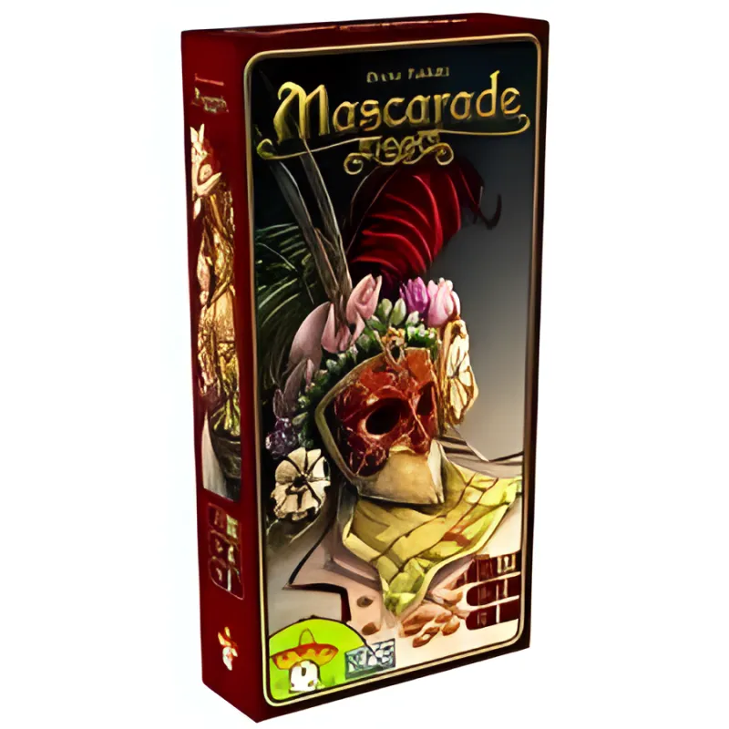Boîte du jeu Mascarade