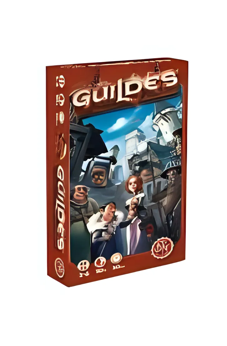Boîte du jeu Guildes