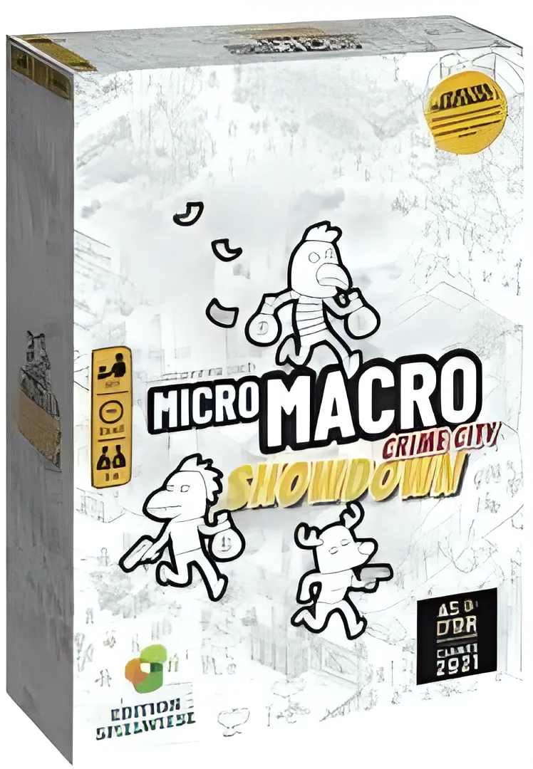 Boîte du jeu Micro Macro-Showdown