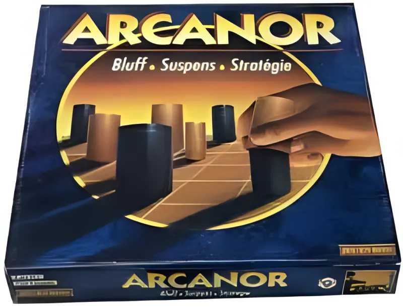 Boîte du jeu Arcanor