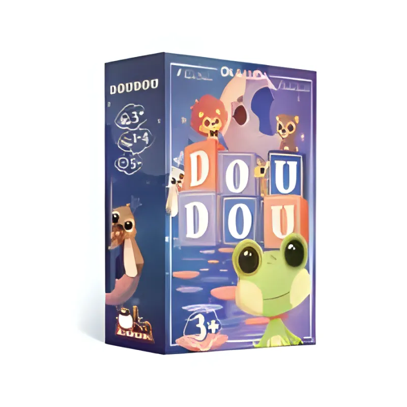 Boîte du jeu Doudou